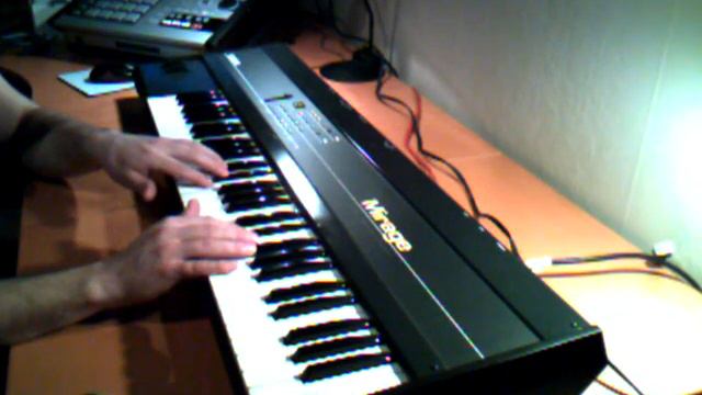 Ensoniq Mirage demo 2 смотреть онлайн