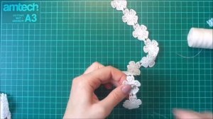 Как сшить простое платье из кружева на куклу BJD