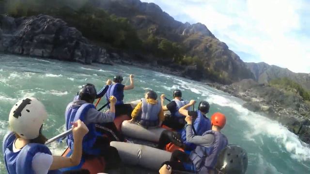 Сплав по реке Катунь смотреть онлайн