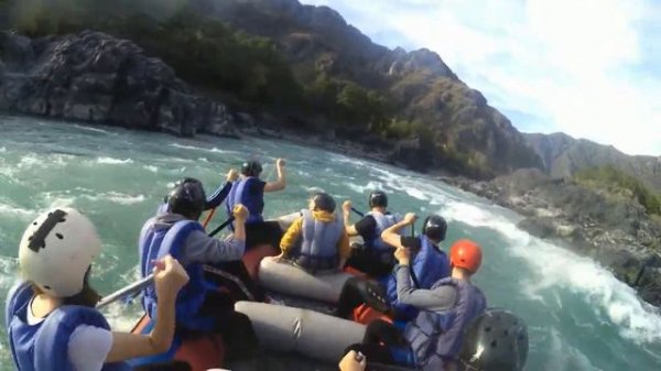 Сплав по реке Катунь