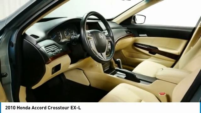 2010 Honda Accord Crosstour EX-L Minnetonka Minneapolis Wayzata,MN 6372A смотреть онлайн