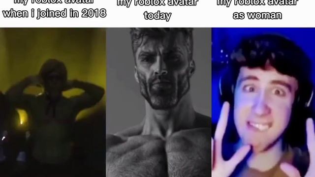 #meme #gigachad #femboys #roblox #robloxavatars смотреть онлайн