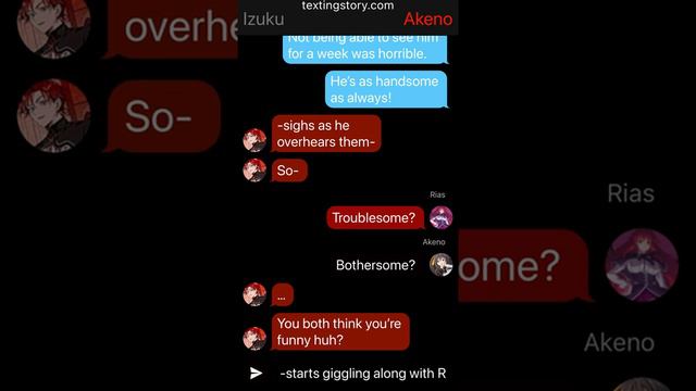 Izuku Gremory ~ Part 3 ~ Asia & Freed ~ MHA/High School DxD Texting Stories смотреть онлайн