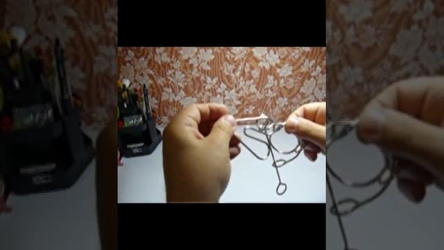 Головоломка из проволоки с сердечком. Решение. смотреть онлайн