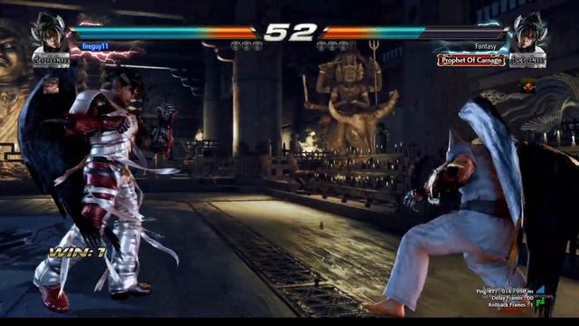 No was thinking this game | Tekken 7 смотреть онлайн