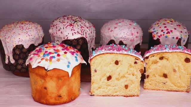 Кулич на Пасху | Мягкие Пышные Пасхальные Куличи смотреть онлайн