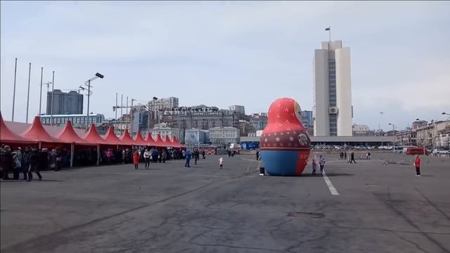 ВЛАДИВОСТОК - ЯРМАРКА ТОВАРОВ БЕЛАРУСЬ ! смотреть онлайн