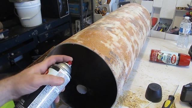 How to Make a Telescope - 8 Inch Newtonian Reflector (Part 1) смотреть онлайн