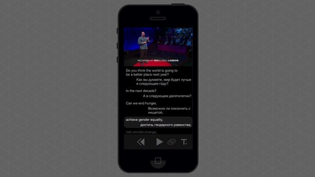 Обзор приложения Lingua talks: английский язык бесплатно Ted Edition смотреть онлайн