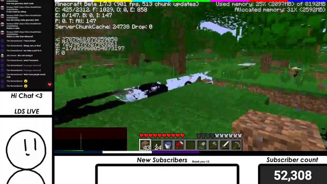 Minecraft : The broken journey (part 133) смотреть онлайн