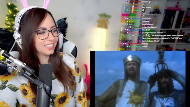 Monty Python - French Taunting | Bunnymon REACTS смотреть онлайн