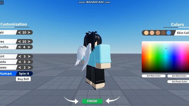 Roblox Studio - Character Customization + Data Multi Place Showcase смотреть онлайн