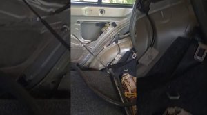 открыть заблокированую дверь на шкоде Октавия тур