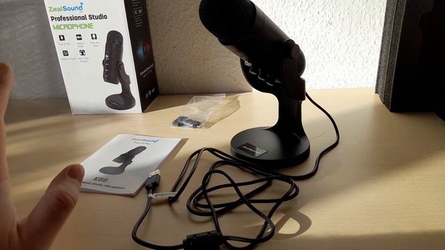 🔊 Zealsound K66 Mikrofon TEST & ERFAHRUNG 🏆 GÜNSTIGES Let's Play Mic!? Meine BEWERTUNG im REVIEW 🔊 смотреть онлайн