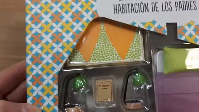 Мебель для кукольного домика Спальня Djeco 07825 смотреть онлайн