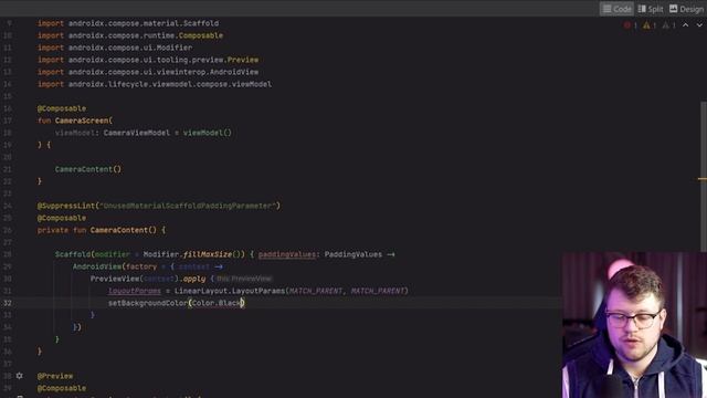 How to Effortlessly Integrate CameraX with Jetpack Compose in Android | In-App Camera Tutorial смотреть онлайн