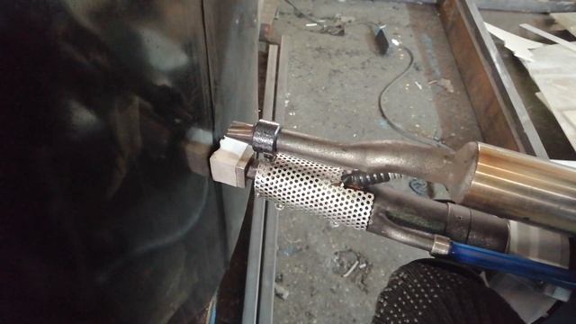 Сварка экструдером ЛИДЕР 3, материал ПНД 8мм смотреть онлайн