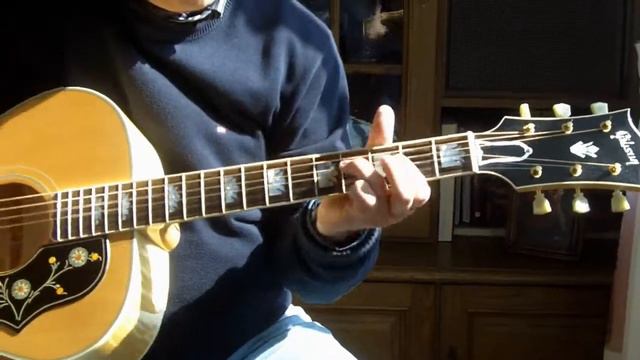 Gibson SJ-200, 2001 смотреть онлайн