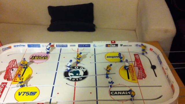 How do Swedish play on table Ice hockey? смотреть онлайн