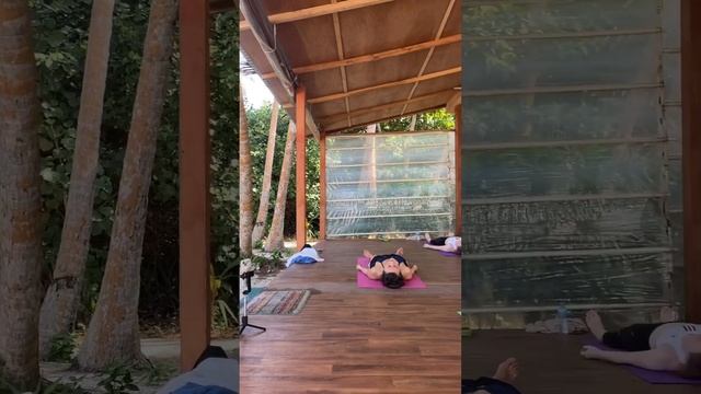 Шавасана под шум океана #йогатур #мальдивы смотреть онлайн
