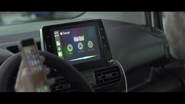 Toyota Proace City Verso смотреть онлайн