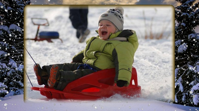 ЗИМНИЕ РАДОСТИ... смотреть онлайн