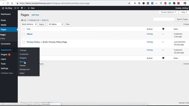 Our Blog WordPress Theme Setup Tutorial - JustWPThemes смотреть онлайн