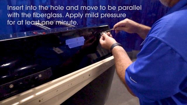 Livorsi Marine: Installing a Quick Release Fender Cleat - blind nut installation смотреть онлайн