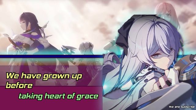 Honkai Impact 3rd (APHO 2 Trailer Song) - Oracle (Extended 1 Hour, With Lyrics) смотреть онлайн