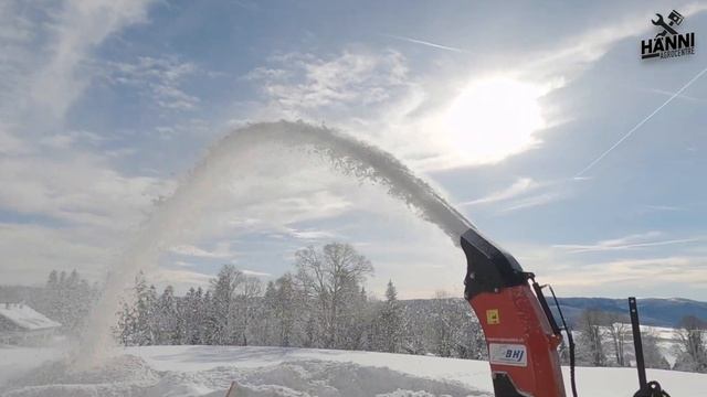 Fraise à neige Dalen - Dalen Schneefräse - Dalen Snowblower смотреть онлайн