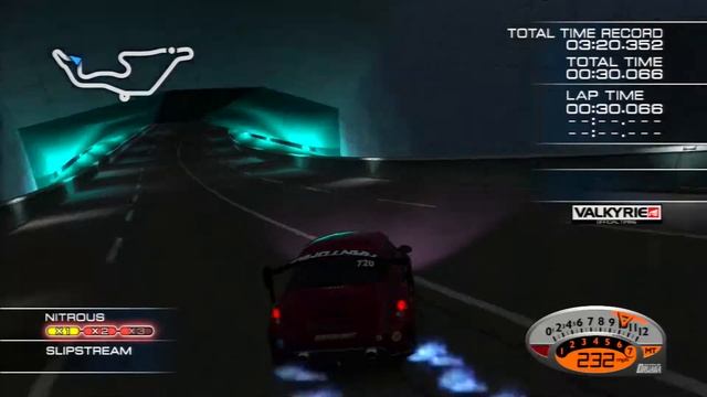 Ridge Racer 7 Course Guide & NOS Points Tutorial #7 - Crossbay Tunnel R смотреть онлайн