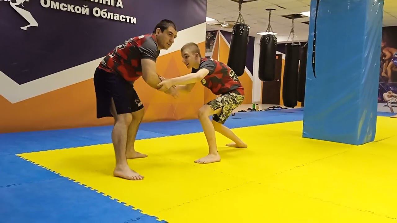 Грэпплинг- Рагим Vs Игорь