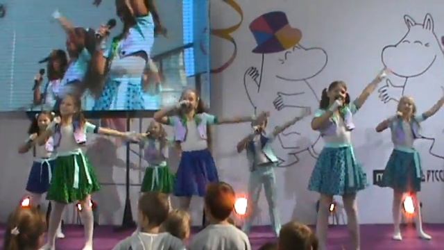 Праздник Муми-троллей в "Жемчужной Плазе" смотреть онлайн