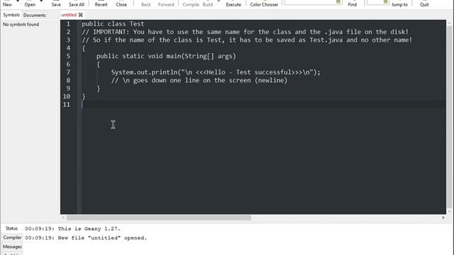 GeanyJava смотреть онлайн