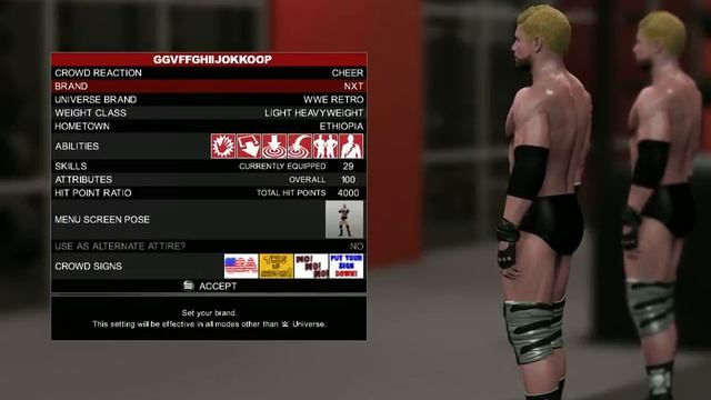 как создать персонажа в wwe 2k15 смотреть онлайн