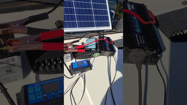 Небольшая электростанция для зарядки мобильных телефонов и автомобильного аккумулятора смотреть онлайн