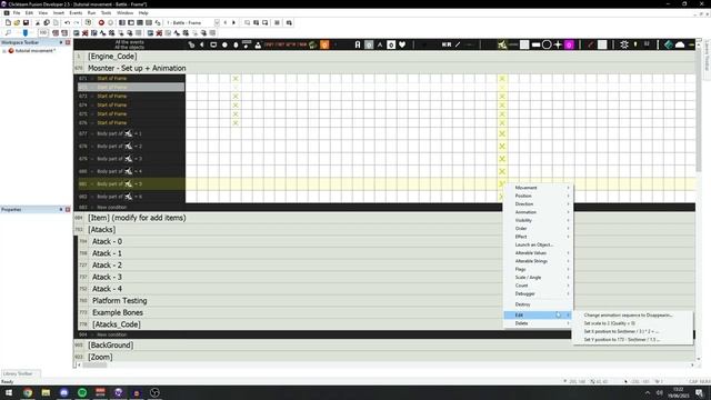How to make an undertale fangame in clickteam fusion using an engine(anims)#2 смотреть онлайн