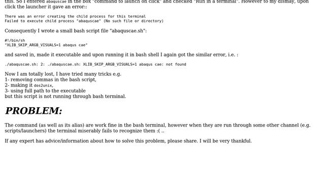 Ubuntu: There was an error creating the child process for this terminal смотреть онлайн