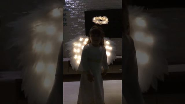 Карнавальный костюм "Ангел" смотреть онлайн