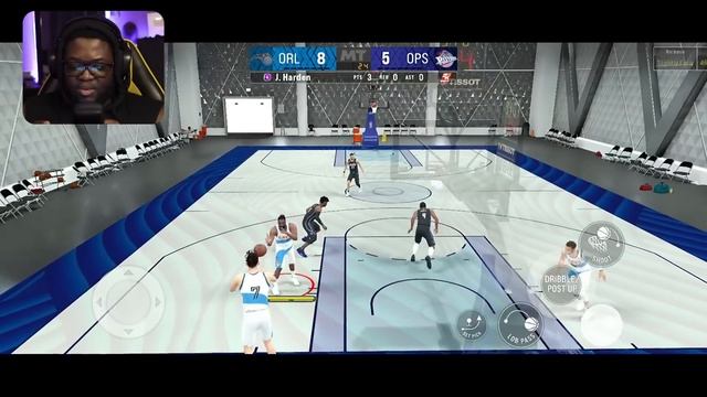 NBA 2K23 MyTEAM Mobile GAMEPLAY.. смотреть онлайн