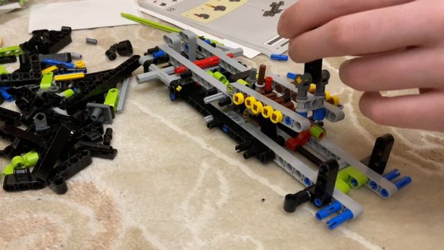 LEGO Lamborghini Huracán 🛞🟩 часть 5 смотреть онлайн