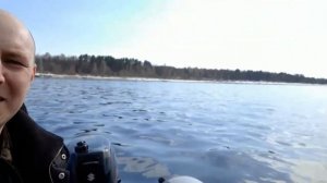 Ривьера 3200 и лодочный мотор Сузуки 5  ОБЗОР. Замер скорости