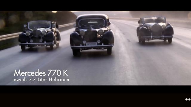 Mercedes-Benz 770K - Ritt der Walküren смотреть онлайн