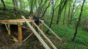 Building a fairy tale house in the forest - part 1
