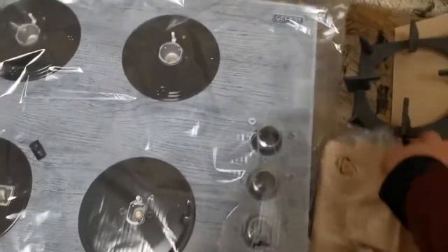 Распаковка - Газовая варочная панель Gefest СГ СВН 2230-01 К95 смотреть онлайн