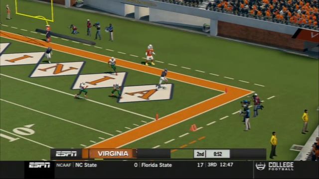 NCAA Football 14 Revamped | Introducing Joe Smith! - Samuel Mateo | Game 7 смотреть онлайн