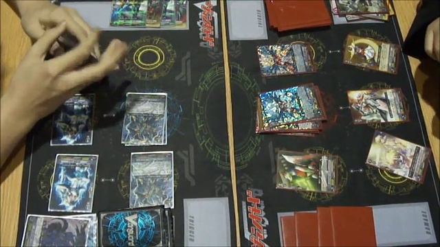 Cardfight!! Vanguard - Shadow Paladin vs Oracle Think Tank смотреть онлайн