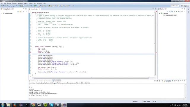 TUTORIAL: Programming Variables in Java 8 смотреть онлайн