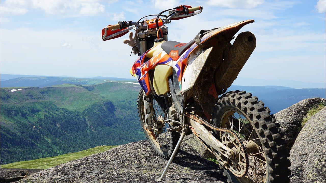 Эндуро покатушка на пик Босан смотреть онлайн