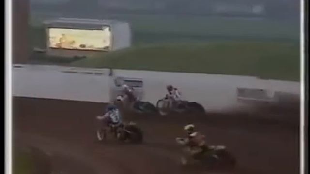 Jimmy Nilsen v Joe Screen Hull v Belle Vue 1999 смотреть онлайн